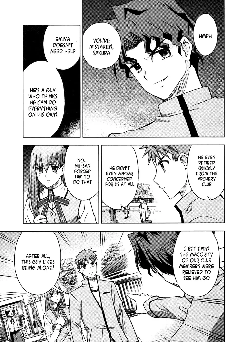 Fate/Stay Night Chapter 13 11